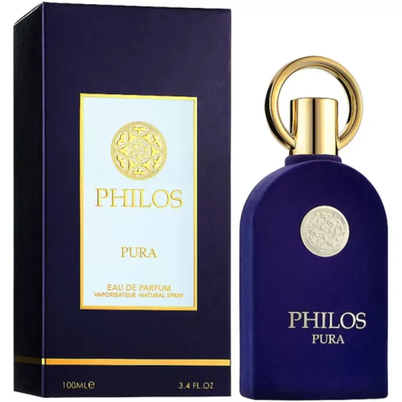 Perfume Maison Alhambra Philos Pura EDP Unisex - 100ml