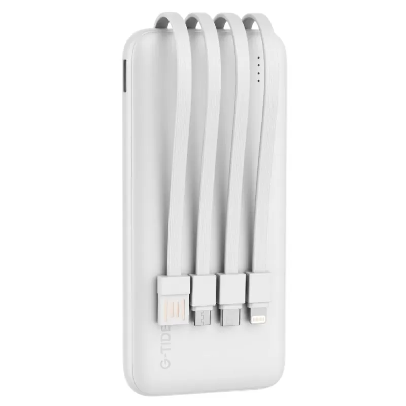 Cargador Portátil G-Tide P1 10.000mAh - White