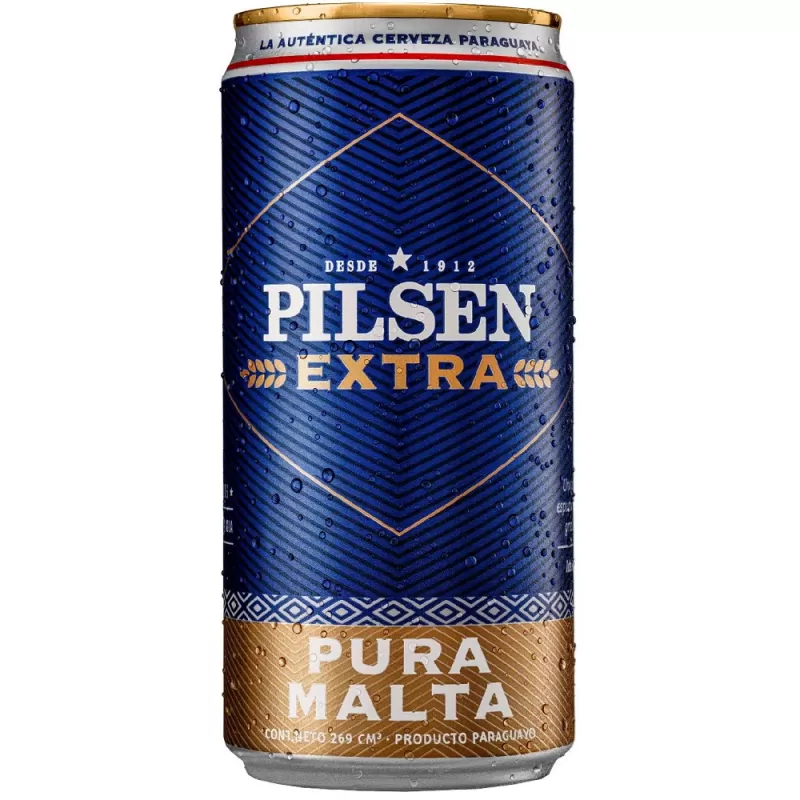 Cerveza Pilsen Extra Pura Malta - 269ml (Lata)