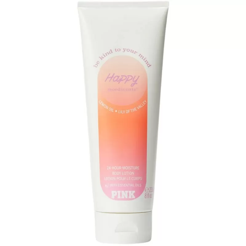 Body Lotion Victoria's Secret PINK Happy Moodscentz - 236ml