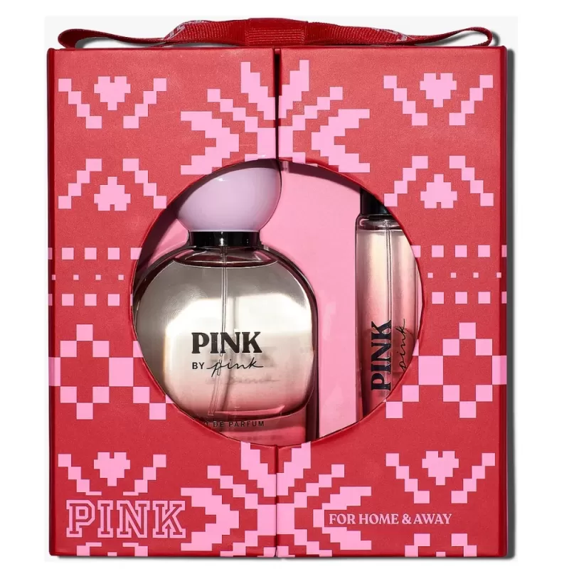 Perfume Victoria's Secret Pink by Pink EDP 50mL + Travel spray 7mL - Femenino 