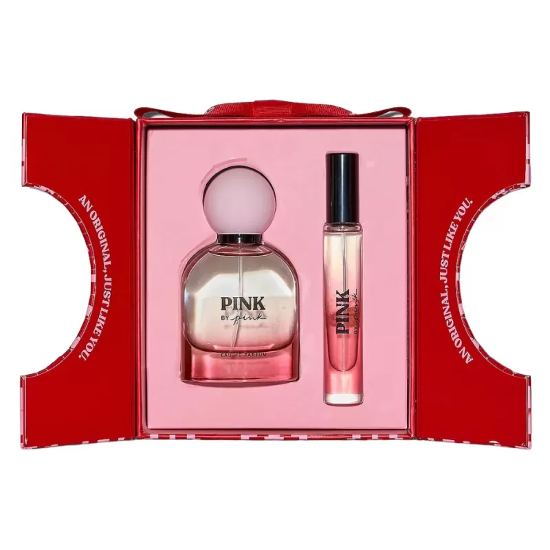 Perfume Victoria's Secret Pink by Pink EDP 50mL + Travel spray 7mL - Femenino 