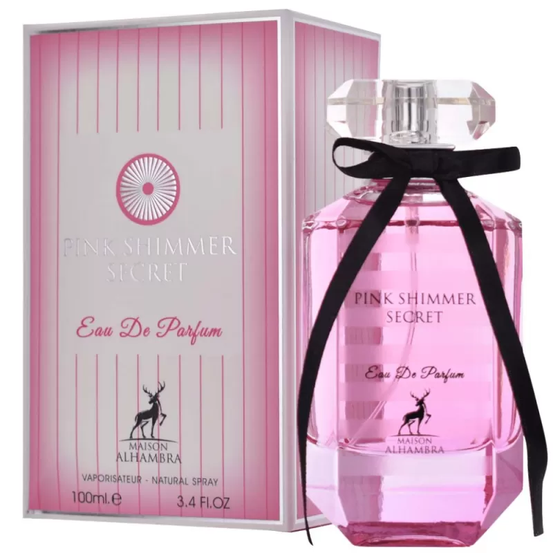 Perfume Maison Alhambra Pink Shimmer Secret EDP Femenino - 100mL
