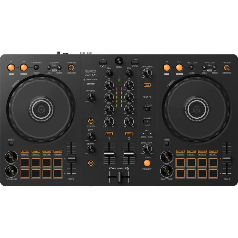 Controlador DJ Pioneer DDJ-FLX4 - Black
