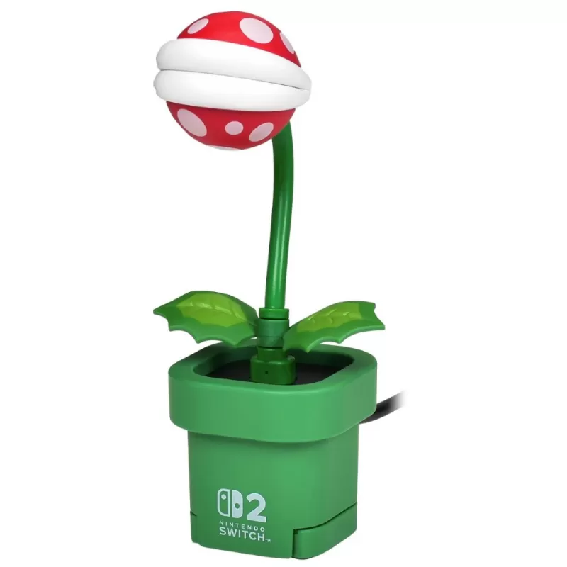 Cámara de Planta Piraña Hori para Nintendo Switch 2 (NSX-001U)