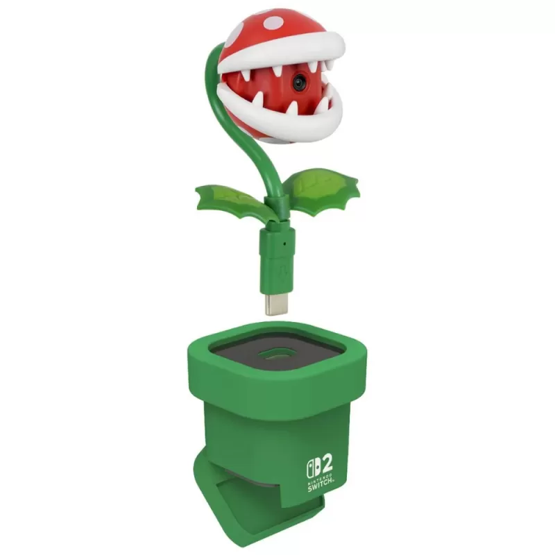 Cámara de Planta Piraña Hori para Nintendo Switch 2 (NSX-001U)