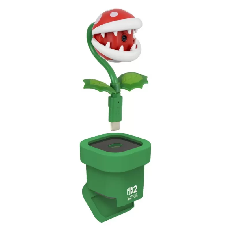 Cámara de Planta Piraña Hori para Nintendo Switch 2 (NSX-001U)
