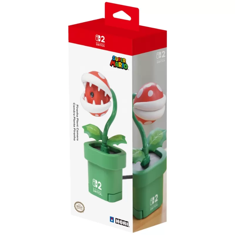 Cámara de Planta Piraña Hori para Nintendo Switch 2 (NSX-001U)