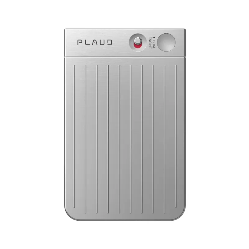 Grabador de Voz Plaud Note NB-100 Bluetooth - Silv...