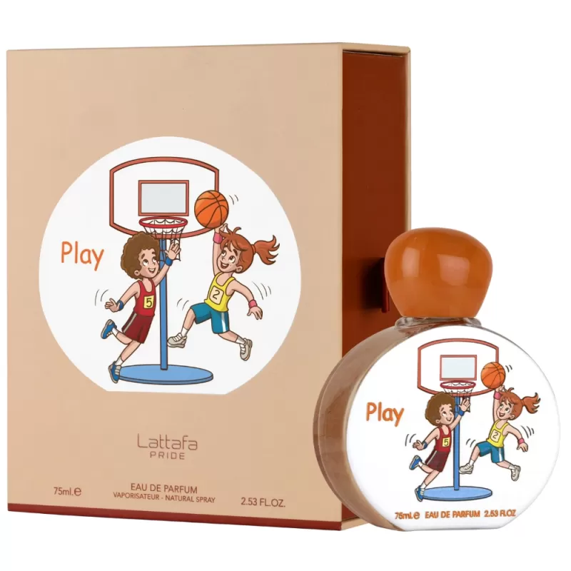 Perfume Lattafa Pride Kids Play EDP Unisex - 75mL