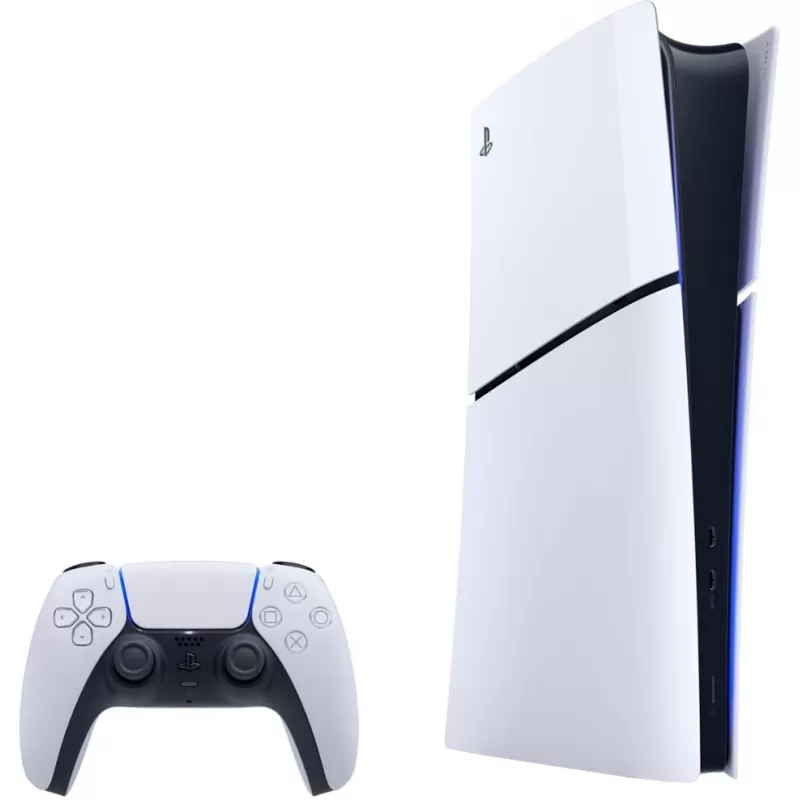 Consola Sony PlayStation 5 Slim CFI-2015 Digital 1TB SSD - Black/White (Caja Fea)