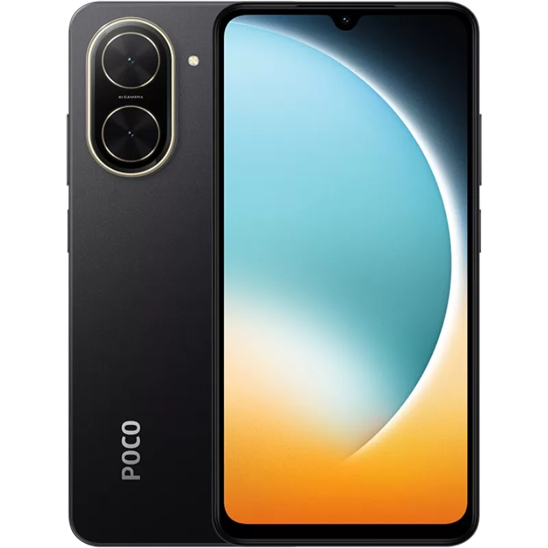 Smartphone Xiaomi Poco C71 DS LTE 6.88" 3/64GB - Black