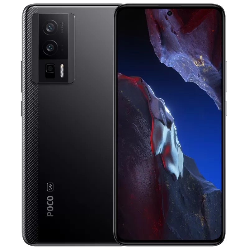 Smartphone Xiaomi Poco F5 Pro DS 5G 6.67" 12/256GB - Black