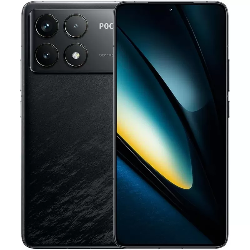 Smartphone Xiaomi Poco F6 Pro DS 5G 6.67" 12/512GB - Black