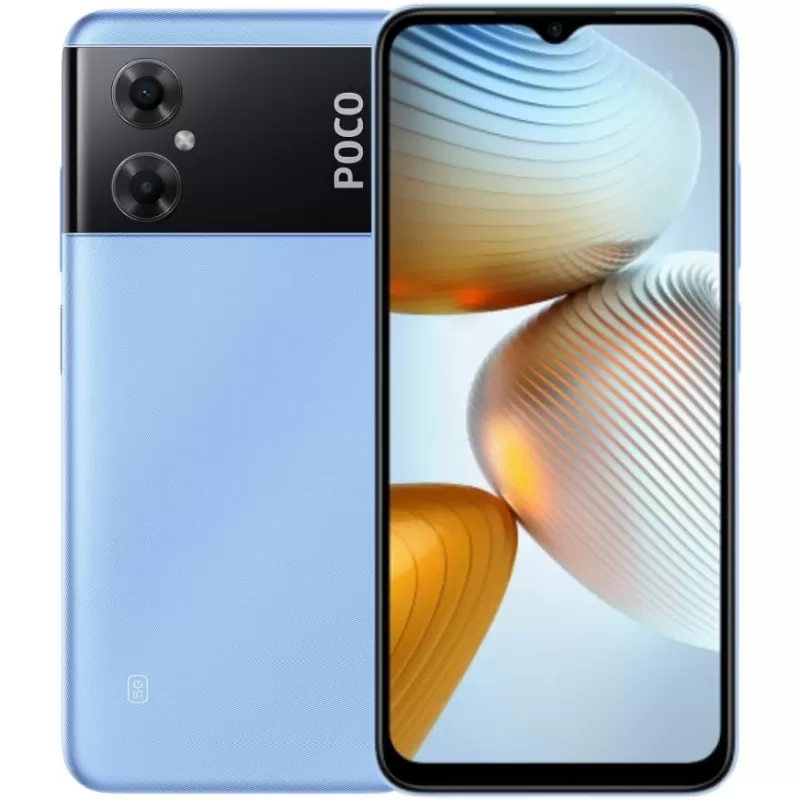 Smartphone Xiaomi Poco M4 5G DS 6.58" 6/128GB - Cool Blue
