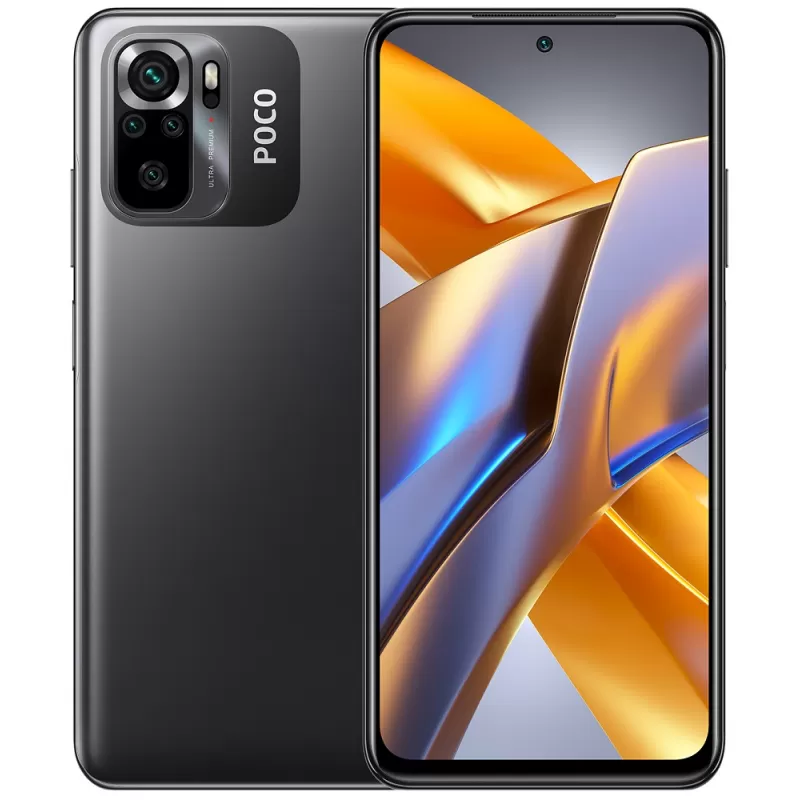 Smartphone Xiaomi Poco M5S DS LTE 6.43" 4/128GB - Gray