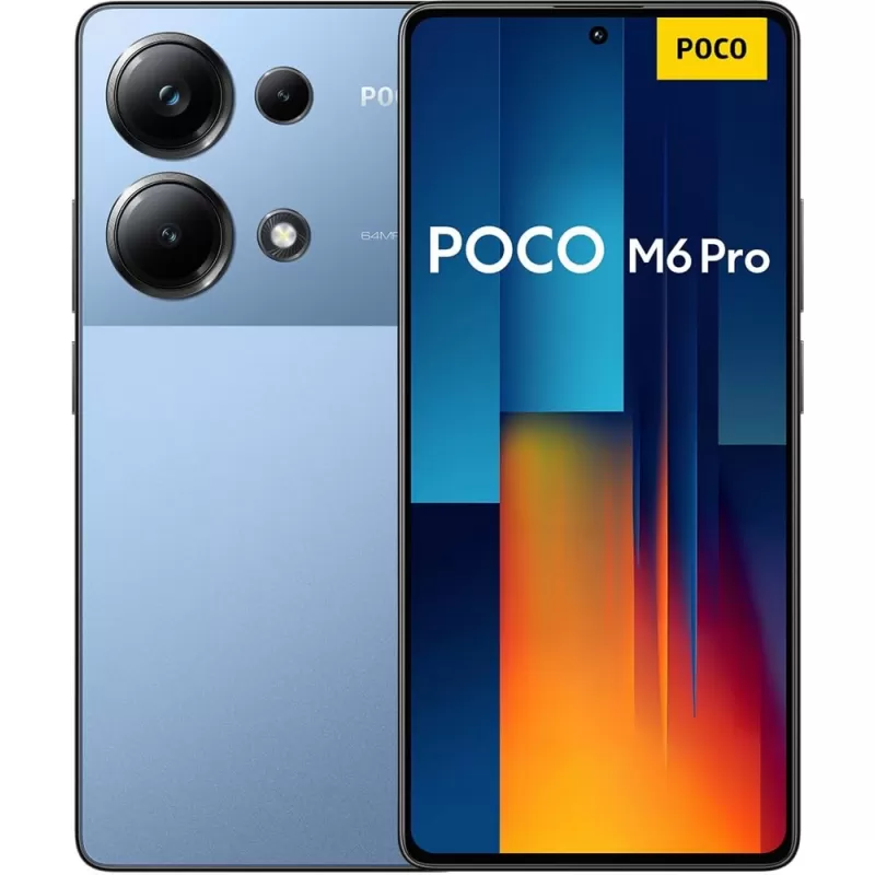 Smartphone Xiaomi Poco M6 Pro DS LTE 6.67" 12/512GB - Blue