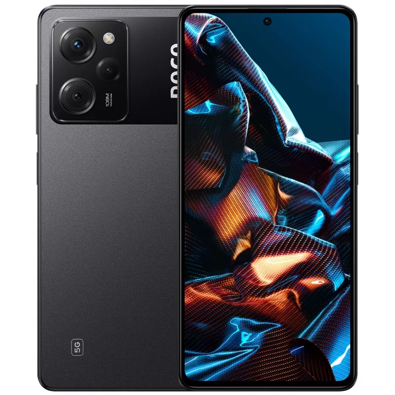 Smartphone Xiaomi Poco X5 Pro DS 5G 6.67" 8/256GB - Black