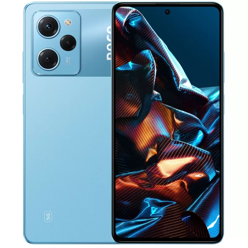 Smartphone Xiaomi Poco X5 Pro DS 5G 6.67" 8/256GB - Blue