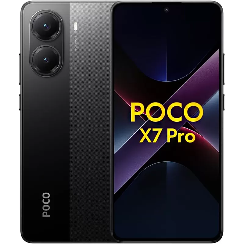 Smartphone Xiaomi Poco X7 Pro DS 5G 6.67" 8/256GB - Black
