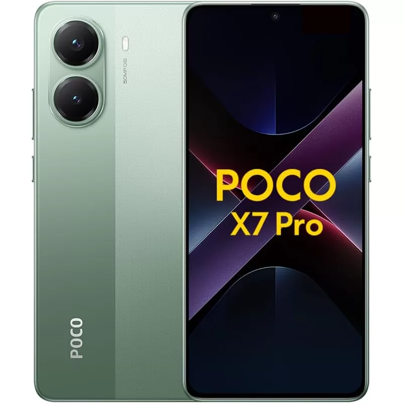 Smartphone Xiaomi Poco X7 Pro DS 5G 6.67" 12/256GB - Green