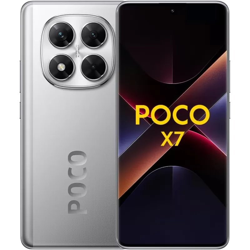 Smartphone Xiaomi Poco X7 DS 5G 6.67" 12/512G...