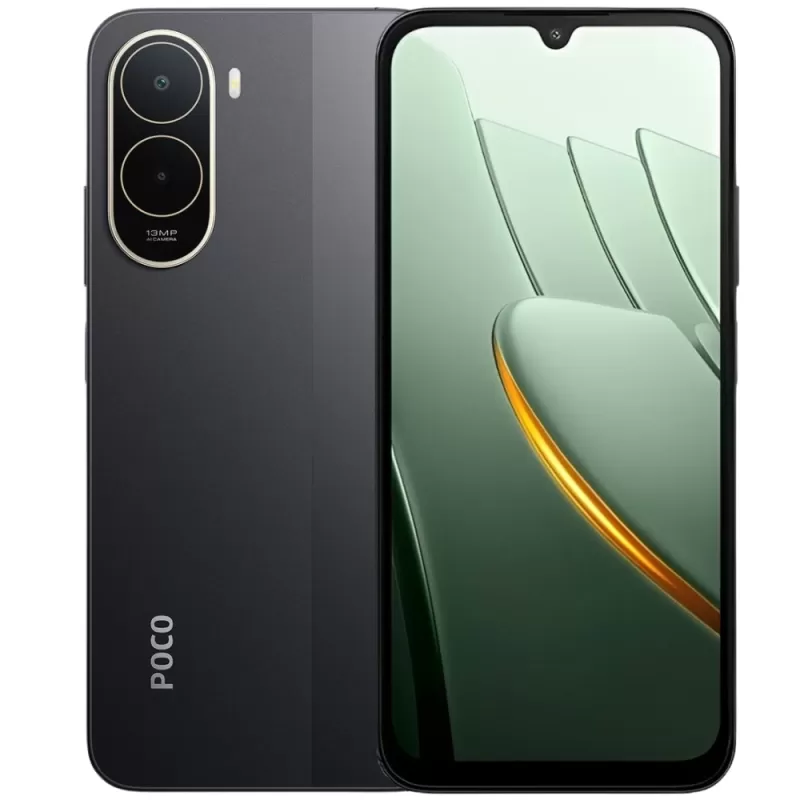 Smartphone Xiaomi Poco C81 Pro DS LTE 6.9" 4/128GB - Black