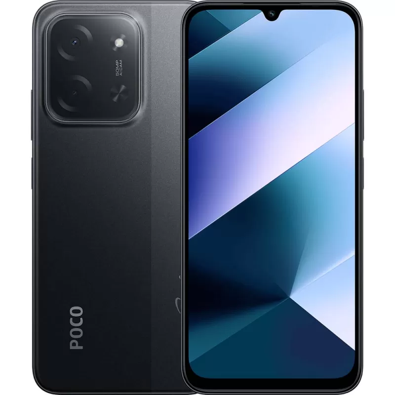 Smartphone Xiaomi Poco C85 DS LTE 6.9" 6/128GB - Black