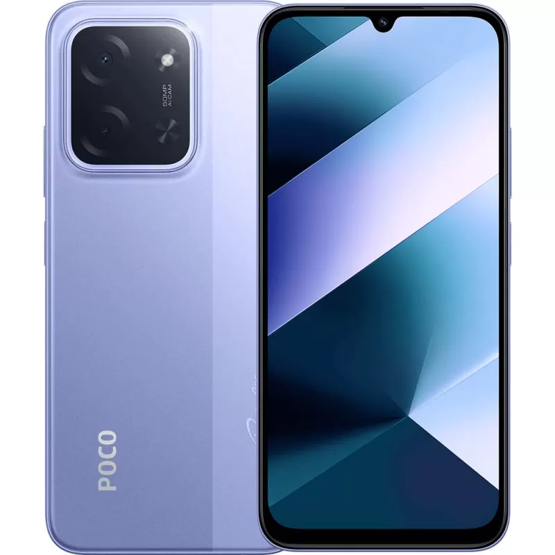 Smartphone Xiaomi Poco C85 DS LTE 6.9" 6/128GB - Purple
