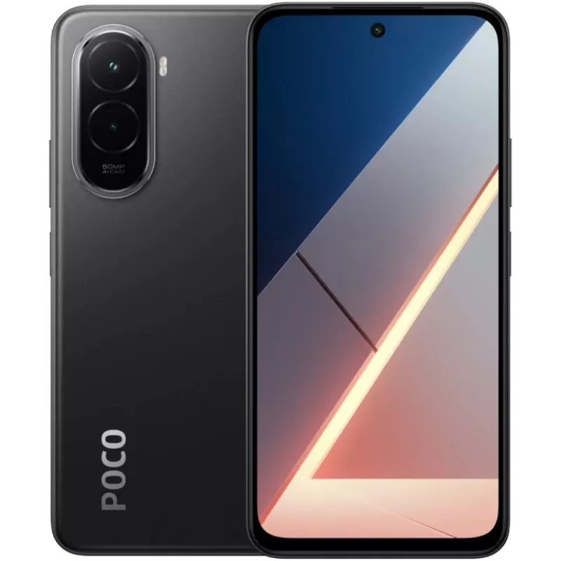 Smartphone Xiaomi Poco M7 DS LTE 6.9" 8/256GB - Black