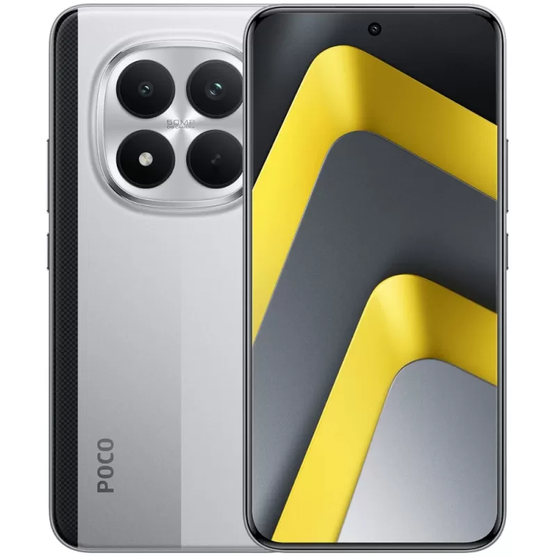 Smartphone Xiaomi Poco M8 Pro 5G DS 6.83" 12/512GB - Silver