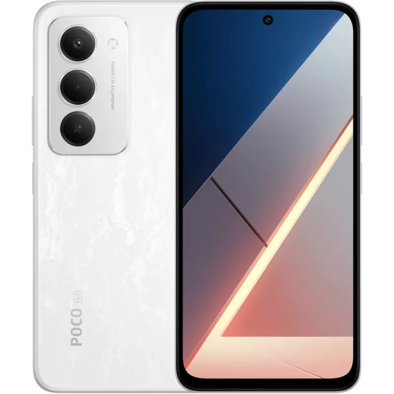 Smartphone Xiaomi Poco M8s 5G 6.9" 8/256GB - White
