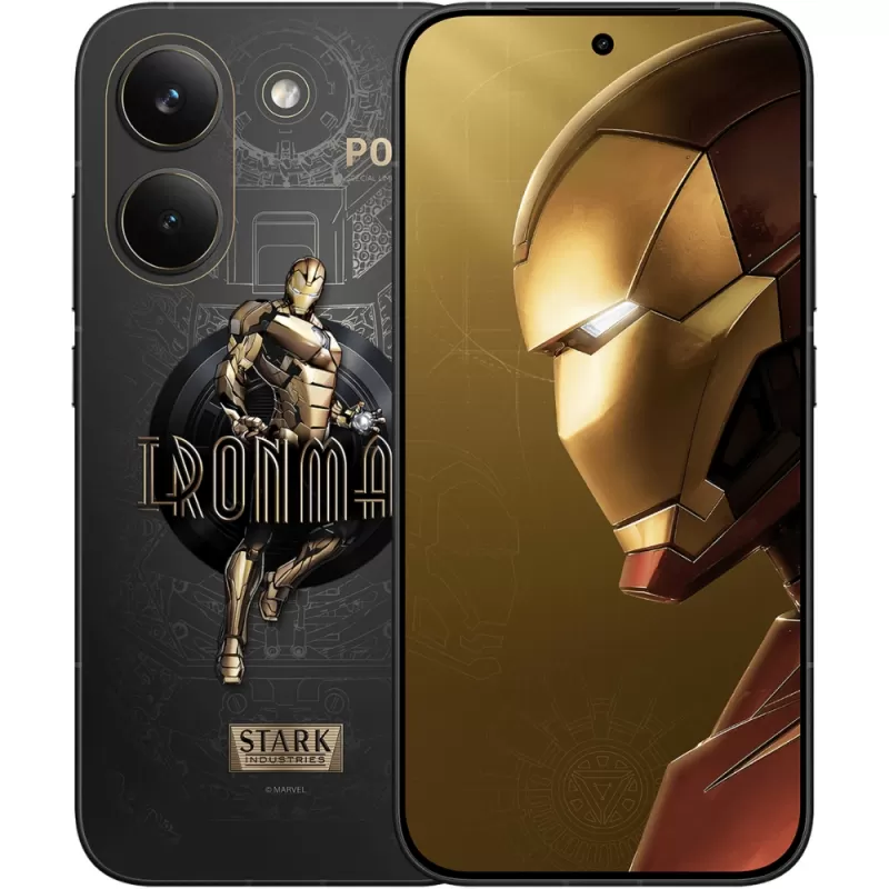 Smartphone Xiaomi Poco X8 Pro 5G DS 6.59" 12/512GB - Marvel Iron Man Limited Edition