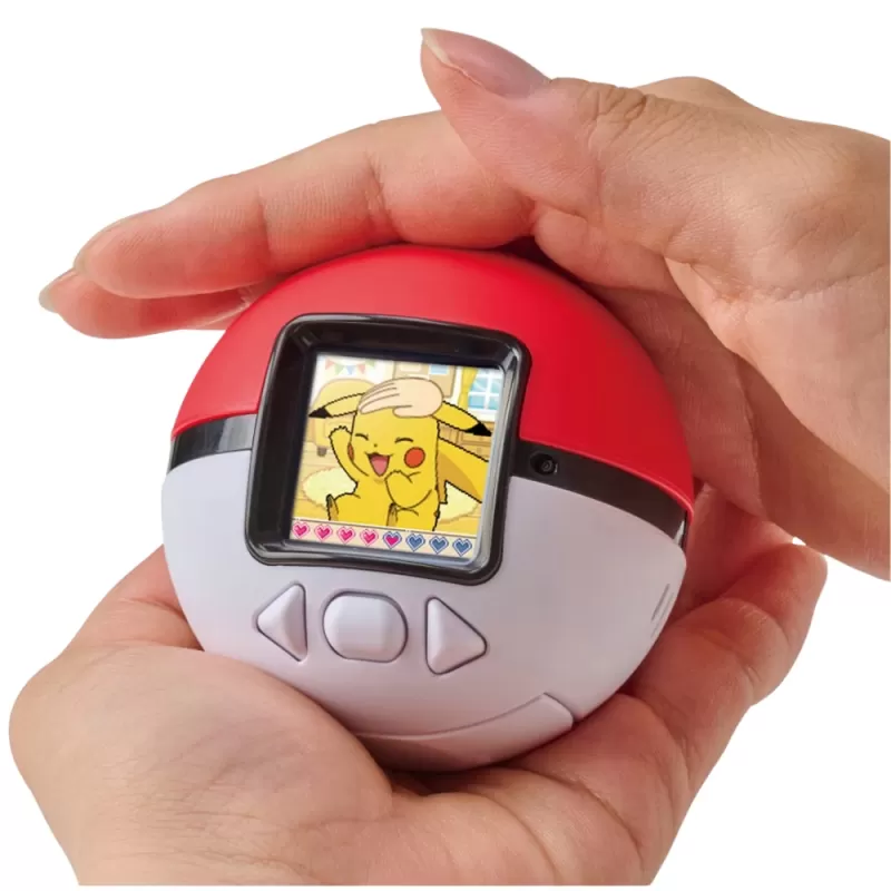 Juguete Pokémon Friends Pokéball Pikachu