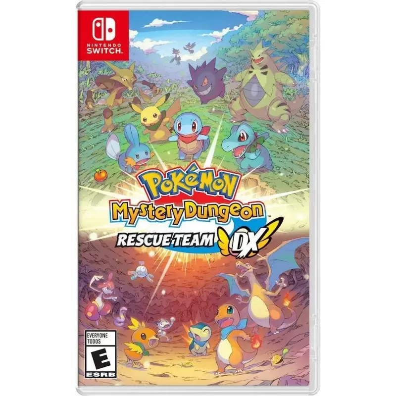 Juego Nintendo Switch Pokémon Mystery Dungeon Rescue Team DX
