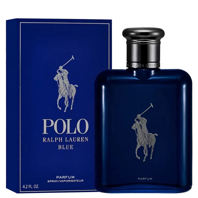 Perfume Ralph Lauren Polo Blue Parfum Masculino - 125ml