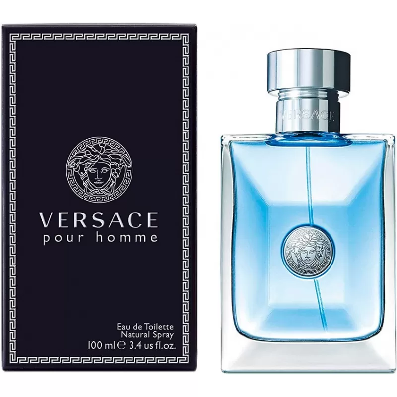 Perfume Versace Pour Homme EDT Masculino - 100ml