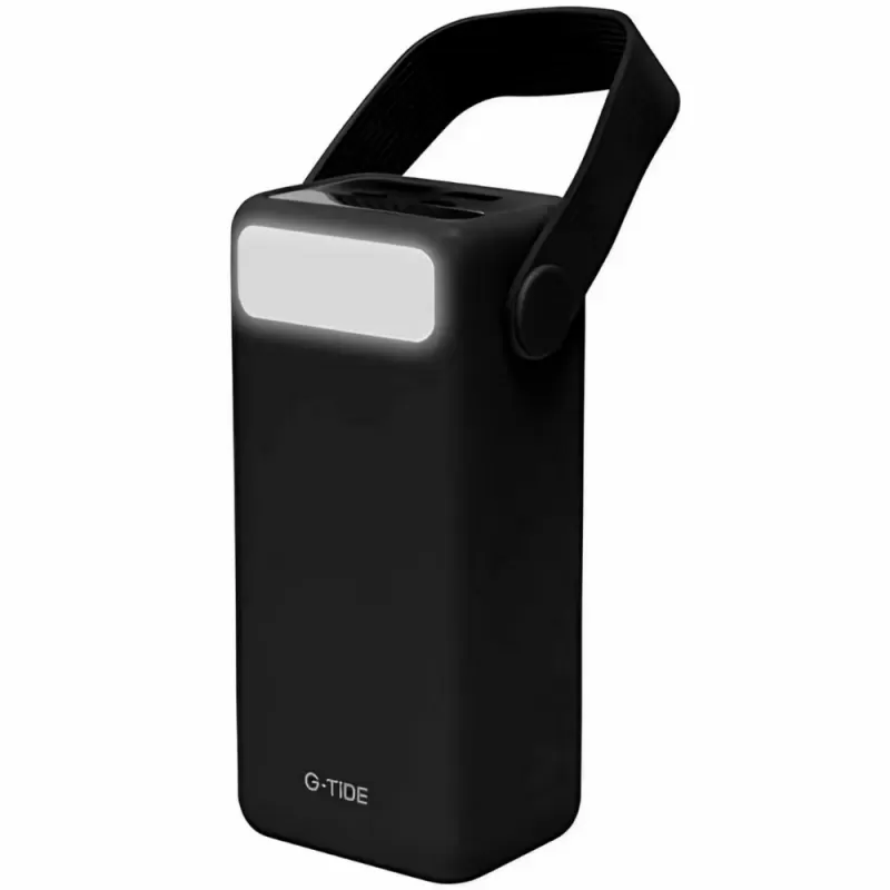 Cargador Portátil G-Tide PowerOasis 40.000mAh 22.5W 2xUSB-A/USB-C LED - Black Cargador Portátil G-Tide PowerOasis 40.000mAh 22.5W 2xUSB-A/USB-C LED - Black