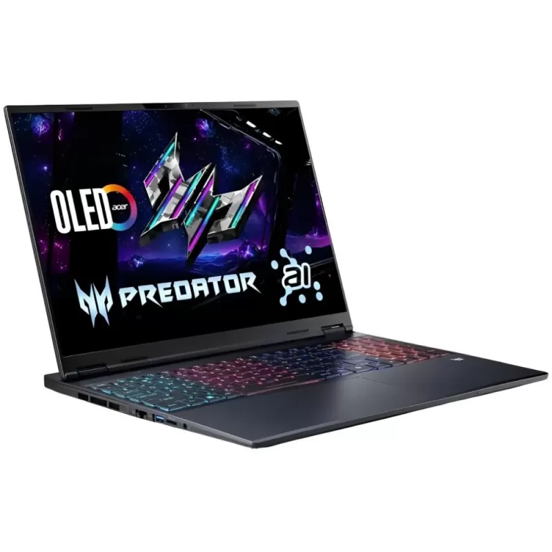 Notebook Acer Predator Helios Neo 16S AI PHN16S-71-98RF 16" OLED Intel Core Ultra 9 275HX 32GB/1TB W11H RTX5070Ti 12GB - Obsidian Black