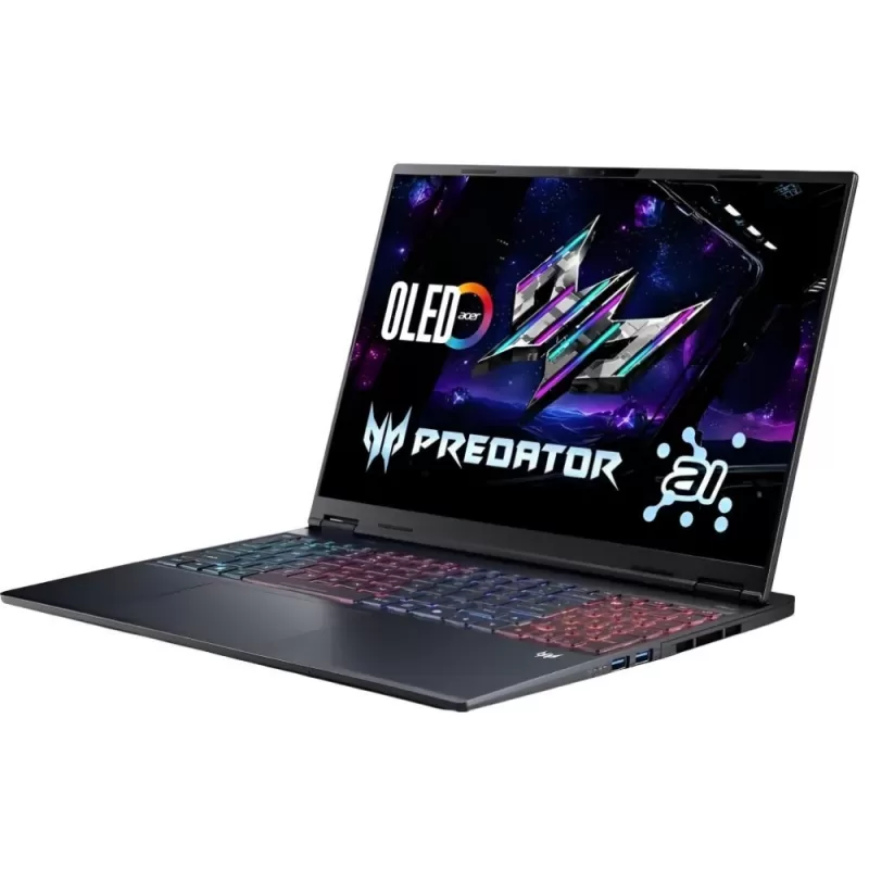 Notebook Acer Predator Helios Neo 16S AI PHN16S-71-98RF 16" OLED Intel Core Ultra 9 275HX 32GB/1TB W11H RTX5070Ti 12GB - Obsidian Black