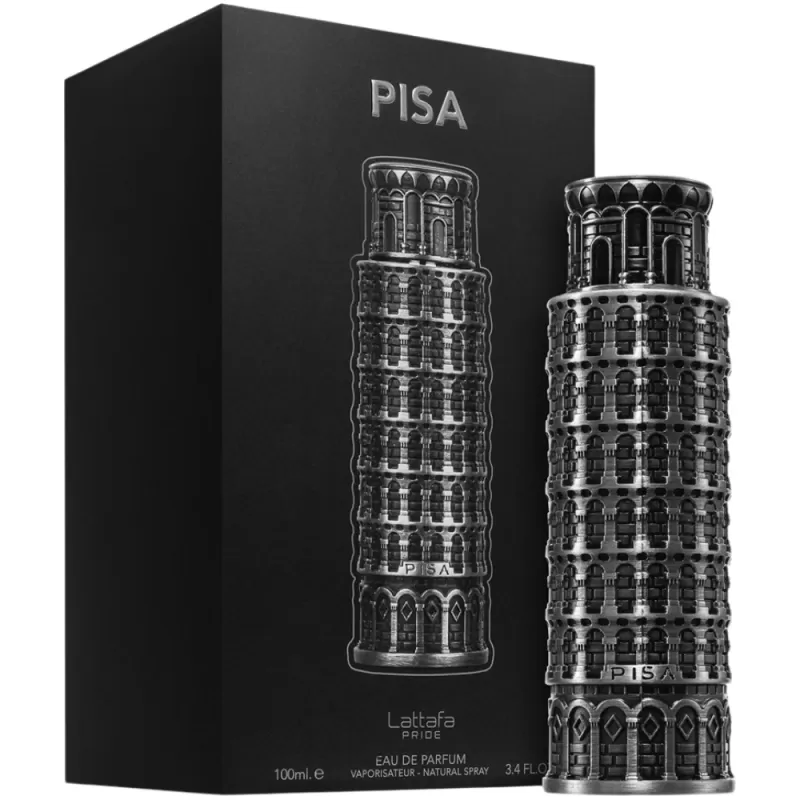 Perfume Lattafa Pride Pisa EDP Masculino - 100mL