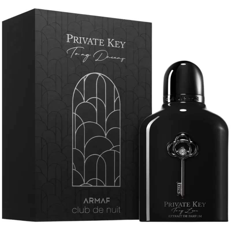 Perfume Armaf Club de Nuit Private Key To My Dream...