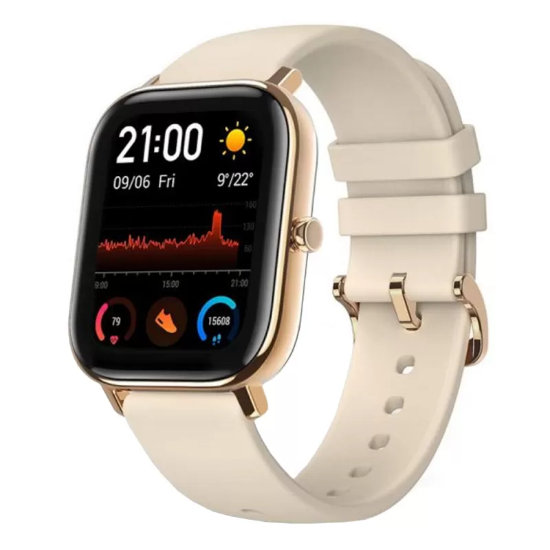 Reloj Smart Amazfit GTS A1914 Dorado