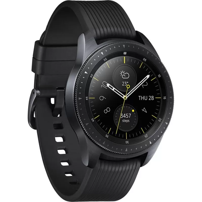 Reloj Smart Samsung Galaxy Watch 42mm SM-R810 Negro - (Homologado)