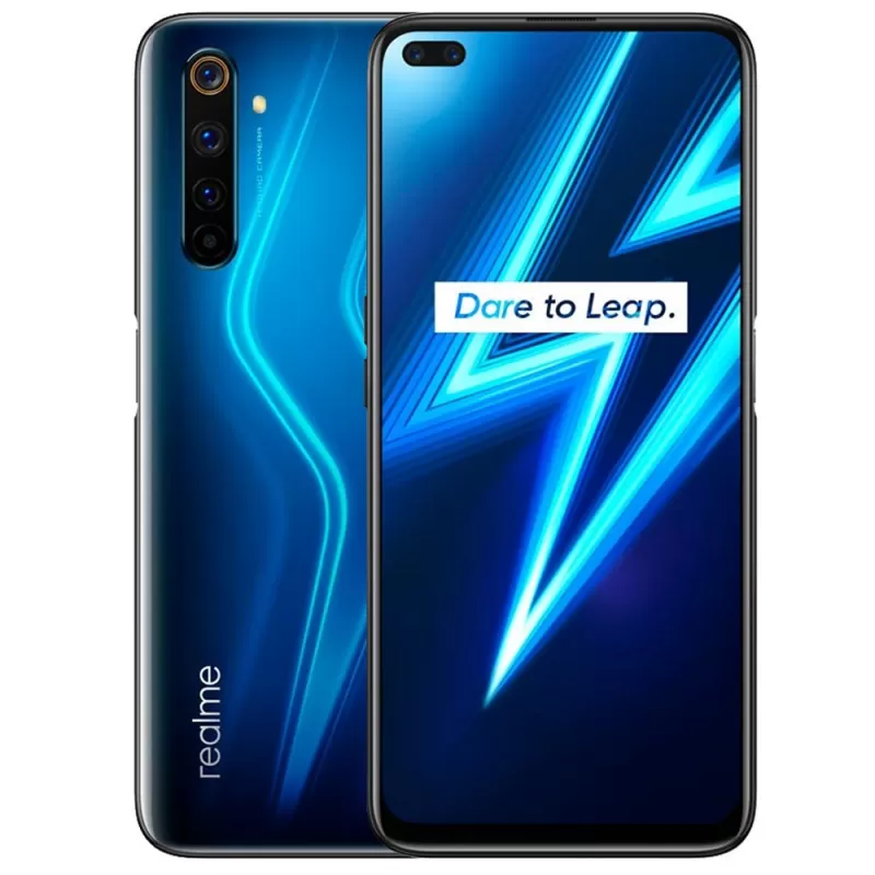 Smartphone Realme 6 Pro RMX2063 LTE DS 6.6" 8/128GB Azul 