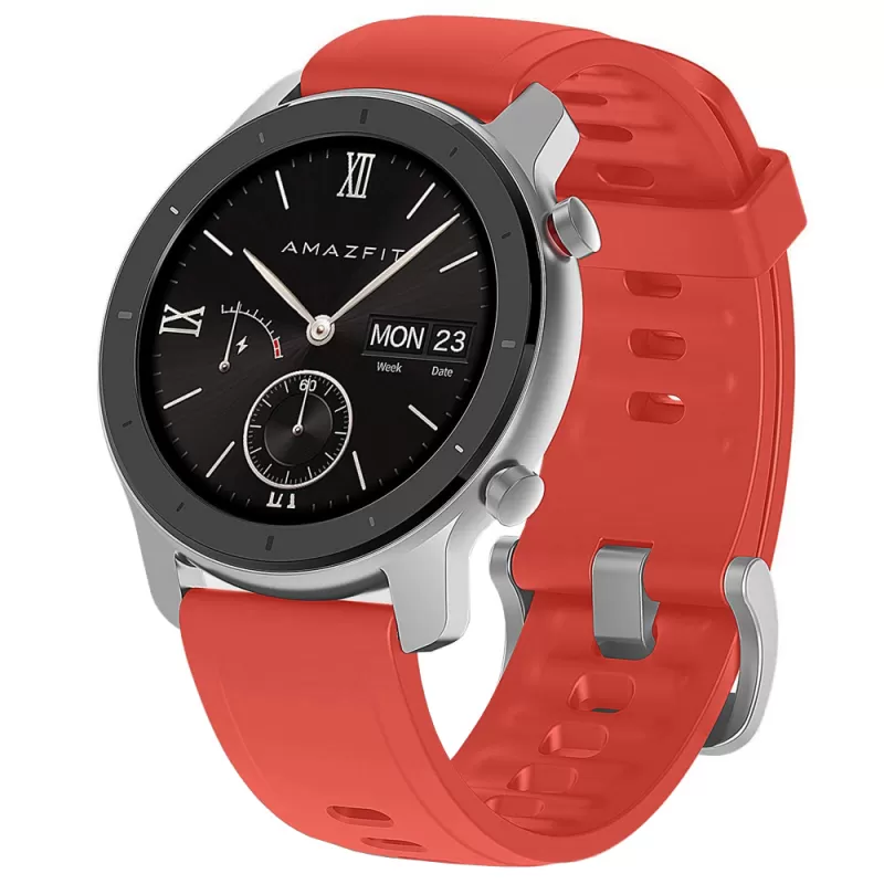 Reloj Smart Amazfit GTR A1910 42mm Rojo