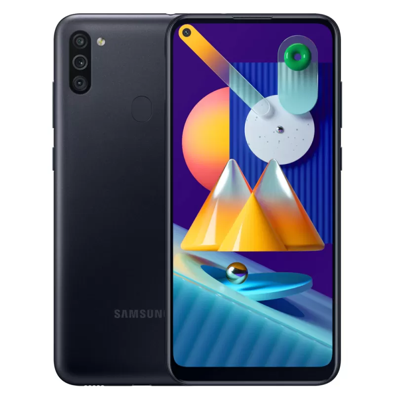 Smartphone Samsung Galaxy M11 SM-M115M DS 3/32GB  - Negro (GAR. PY/UY/ARG)