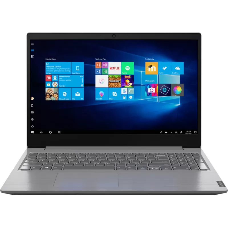 Notebook Lenovo V15-ADA 82C7001BUS de 15.6 com AMD Athlon Gold 3150U/8GB RAM/256GB SSD/W10 - Gris