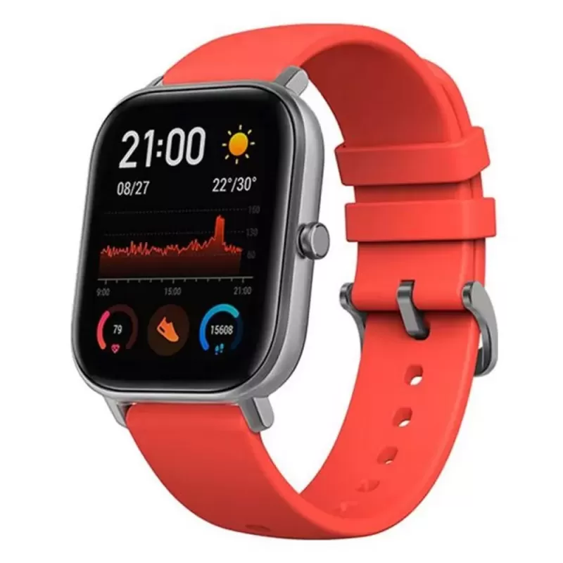 Reloj Smart Amazfit GTS A1914 Vermillion Orange