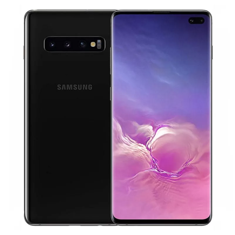 Smartphone Samsung Galaxy S10+ SM-G975F DS 8/512GB  - Negro (Gar. PY/UY/ARG)